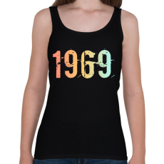 PRINTFASHION 1969 - Női atléta - Fekete