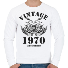 PRINTFASHION 1970 - Férfi pulóver - Fehér női pulóver, kardigán