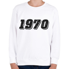 PRINTFASHION 1970 - Gyerek pulóver - Fehér gyerek pulóver, kardigán