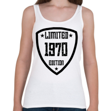 PRINTFASHION 1970 - Női atléta - Fehér női trikó