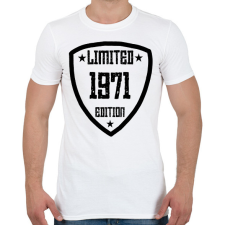 PRINTFASHION 1971 - Férfi póló - Fehér férfi póló