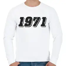 PRINTFASHION 1971 - Férfi pulóver - Fehér női pulóver, kardigán
