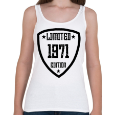 PRINTFASHION 1971 - Női atléta - Fehér női trikó