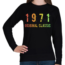 PRINTFASHION 1971 - Női pulóver - Fekete női pulóver, kardigán