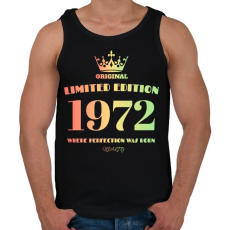 PRINTFASHION 1972 - Férfi atléta - Fekete