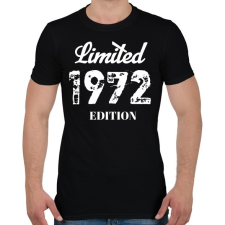 PRINTFASHION 1972 - Férfi póló - Fekete férfi póló