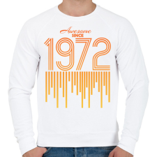 PRINTFASHION 1972 - Férfi pulóver - Fehér férfi pulóver, kardigán