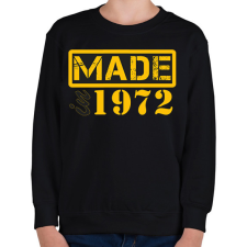 PRINTFASHION 1972 - Gyerek pulóver - Fekete gyerek pulóver, kardigán