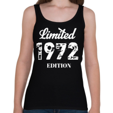 PRINTFASHION 1972 - Női atléta - Fekete női trikó