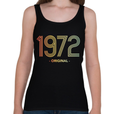 PRINTFASHION 1972 - Női atléta - Fekete