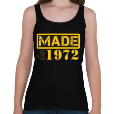 PRINTFASHION 1972 - Női atléta - Fekete