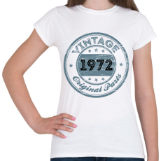 PRINTFASHION 1972 - Női póló - Fehér