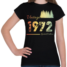 PRINTFASHION 1972 - Női póló - Fekete női póló