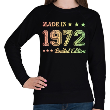 PRINTFASHION 1972 - Női pulóver - Fekete női pulóver, kardigán