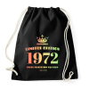 PRINTFASHION 1972 - Sportzsák, Tornazsák - Fekete