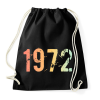 PRINTFASHION 1972 - Sportzsák, Tornazsák - Fekete
