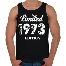 PRINTFASHION 1973 - Férfi atléta - Fekete