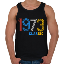 PRINTFASHION 1973 - Férfi atléta - Fekete atléta, trikó