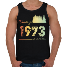 PRINTFASHION 1973 - Férfi atléta - Fekete atléta, trikó