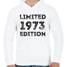 PRINTFASHION 1973 - Férfi kapucnis pulóver - Fehér férfi pulóver, kardigán