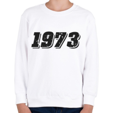 PRINTFASHION 1973 - Gyerek pulóver - Fehér gyerek pulóver, kardigán