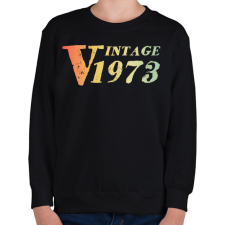 PRINTFASHION 1973 - Gyerek pulóver - Fekete gyerek pulóver, kardigán