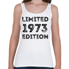 PRINTFASHION 1973 - Női atléta - Fehér női trikó