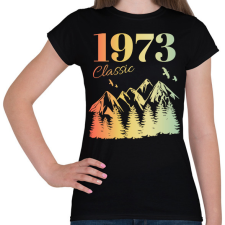 PRINTFASHION 1973 - Női póló - Fekete női póló