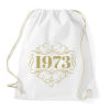 PRINTFASHION 1973 - Sportzsák, Tornazsák - Fehér