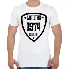PRINTFASHION 1974 - Férfi póló - Fehér férfi póló