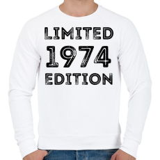 PRINTFASHION 1974 - Férfi pulóver - Fehér