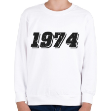 PRINTFASHION 1974 - Gyerek pulóver - Fehér gyerek pulóver, kardigán