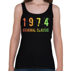 PRINTFASHION 1974 - Női atléta - Fekete