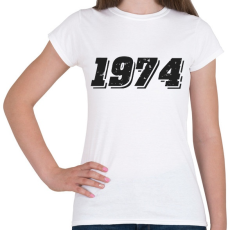 PRINTFASHION 1974 - Női póló - Fehér