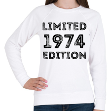 PRINTFASHION 1974 - Női pulóver - Fehér női pulóver, kardigán