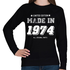 PRINTFASHION 1974 - Női pulóver - Fekete női pulóver, kardigán