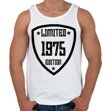 PRINTFASHION 1975 - Férfi atléta - Fehér atléta, trikó