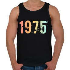 PRINTFASHION 1975 - Férfi atléta - Fekete
