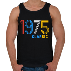 PRINTFASHION 1975 - Férfi atléta - Fekete