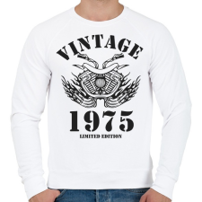 PRINTFASHION 1975 - Férfi pulóver - Fehér női pulóver, kardigán