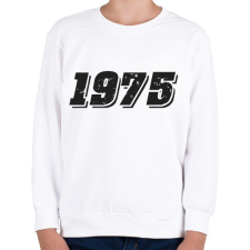 PRINTFASHION 1975 - Gyerek pulóver - Fehér gyerek pulóver, kardigán