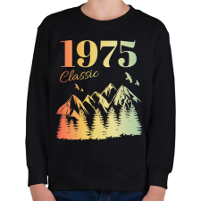 PRINTFASHION 1975 - Gyerek pulóver - Fekete gyerek pulóver, kardigán