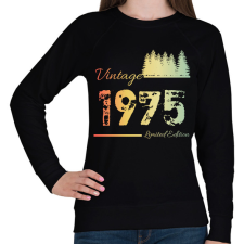 PRINTFASHION 1975 - Női pulóver - Fekete női pulóver, kardigán