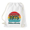 PRINTFASHION 1975 retro kör háttér - Sportzsák, Tornazsák - Fehér