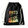 PRINTFASHION 1975 - Sportzsák, Tornazsák - Fekete