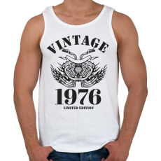 PRINTFASHION 1976 - Férfi atléta - Fehér