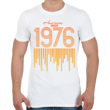 PRINTFASHION 1976 - Férfi póló - Fehér férfi póló