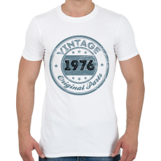 PRINTFASHION 1976 - Férfi póló - Fehér