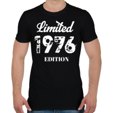 PRINTFASHION 1976 - Férfi póló - Fekete férfi póló