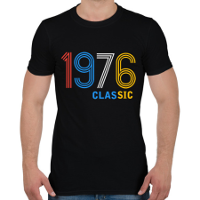 PRINTFASHION 1976 - Férfi póló - Fekete férfi póló